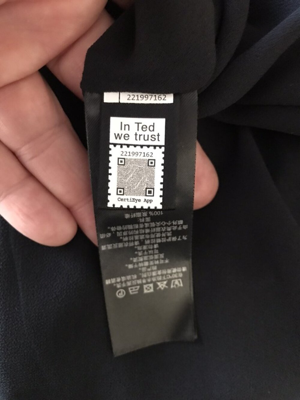 Ted Baker Averiee Abstract Dress Ted Size 0 | USA Size 2 - Picture 10 of 11
